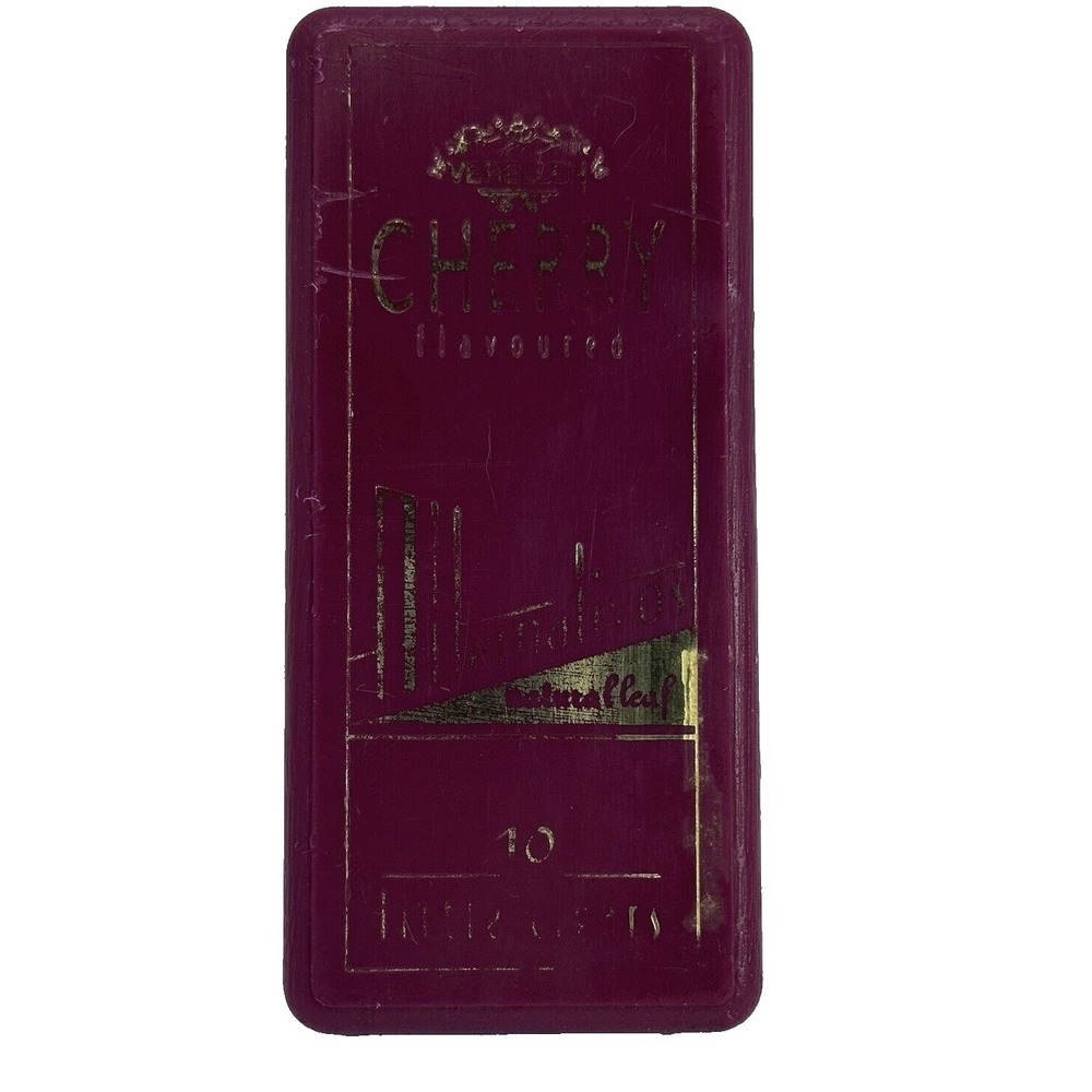 Abrellena Cherry Flavored Natural Leaf Cigarettes 10 Count‎ Tin - Picture 7 of 9